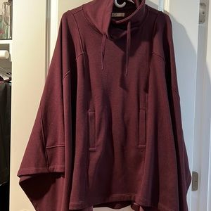 Ugg poncho